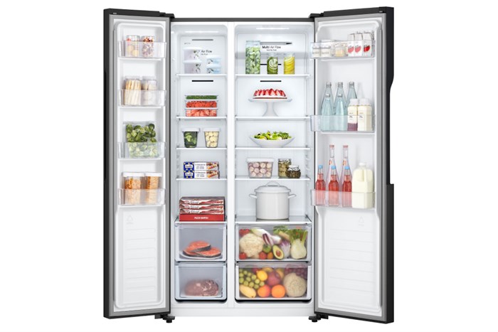 Tủ Lạnh LG Inverter 519 Lít Side By Side GR-B256BL